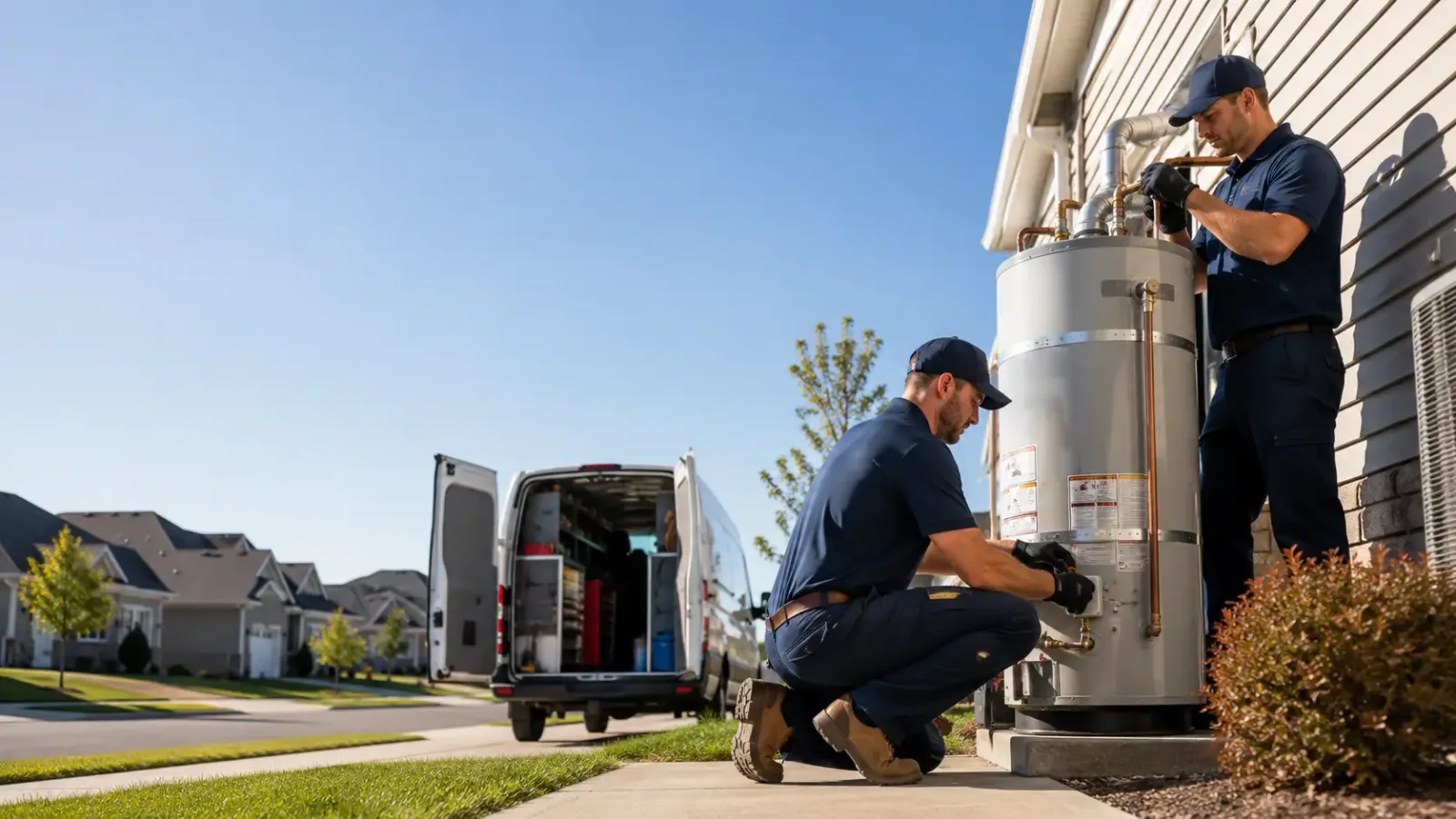 Water Heater Installation in Derby Line, VT